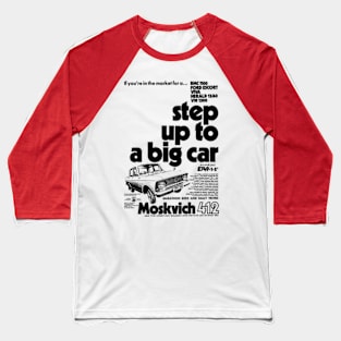 MOSKVITCH 412 - advert Baseball T-Shirt